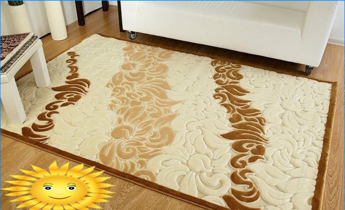 Cómo elegir una alfombra. Consejos de diseñador: que buscar al comprar una alfombra