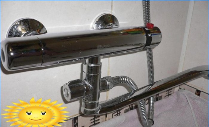 Fontanería inteligente: grifos termostáticos de baño