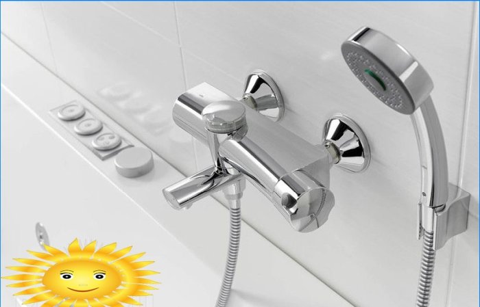 Fontanería inteligente: grifos termostáticos de baño