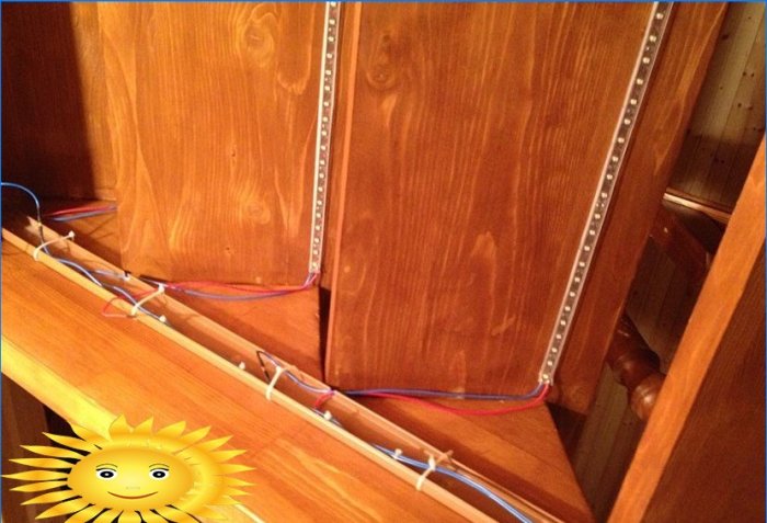 Iluminación de escaleras en la casa: cómo hacer iluminación automática de escalones.