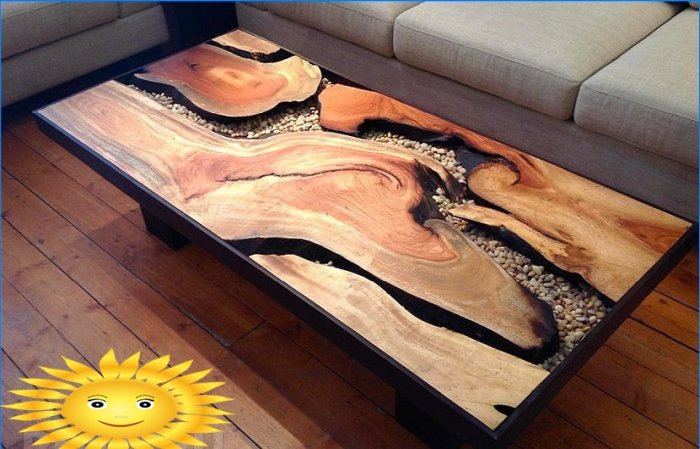 Increíbles mesas de madera