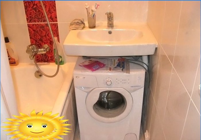 Instalación de lavadora por su cuenta