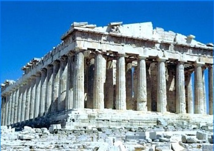 Partenón, Acrópolis, Atenas
