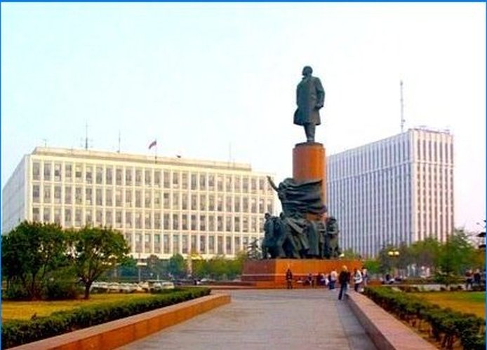 Plaza Oktyabrskaya en Moscú
