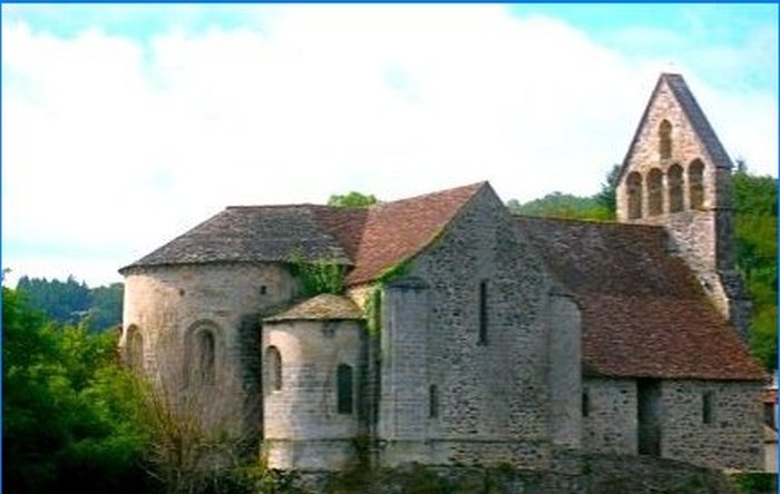 Capilla de los pecadores penitentes en Beaulieu-sur-Dordogne