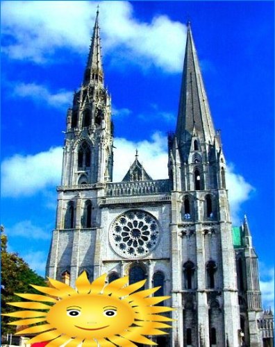 Catedral de Chartres o Catedral de Notre Dame de Chartres