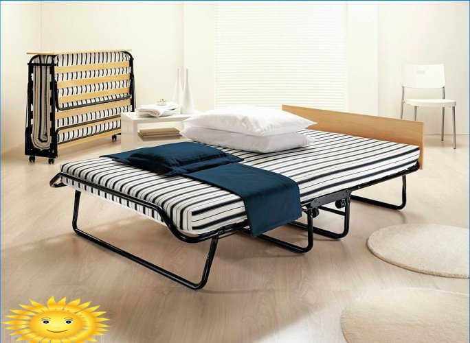 Las camas plegables para huéspedes son más que una cama supletoria