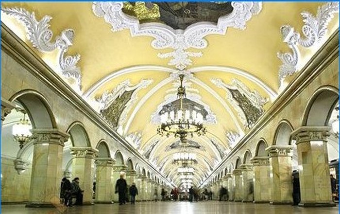 Metro de Moscú: la historia del metro de la gran ciudad