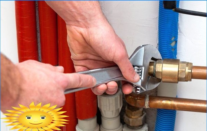 Prevención de verano de los sistemas de calefacción de agua caliente.