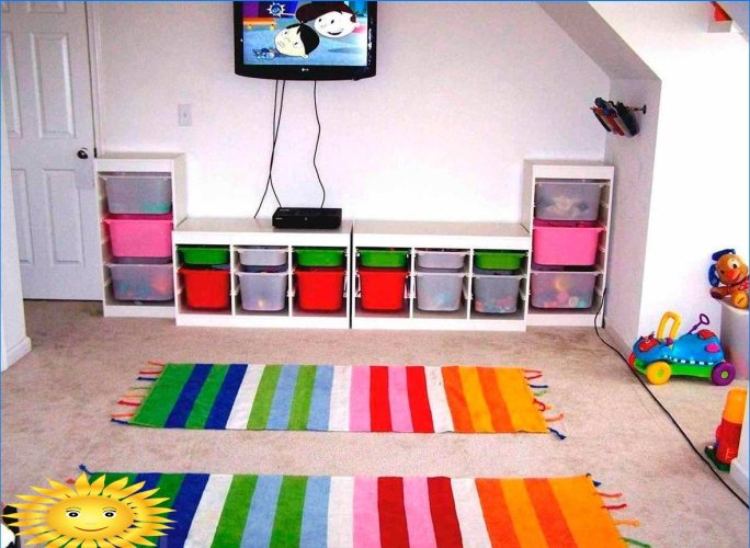 Proyectos de bricolaje sencillos y funcionales para habitaciones infantiles