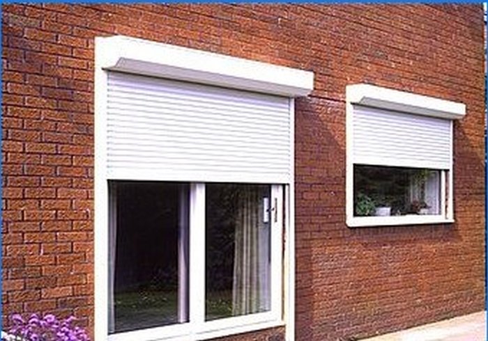 Salvación del calor y protección para ventanas: elegir persianas enrollables