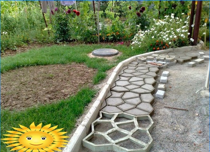 16 ideas para organizar senderos de jardín originales