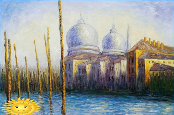 El Gran Canal, Claude Monet