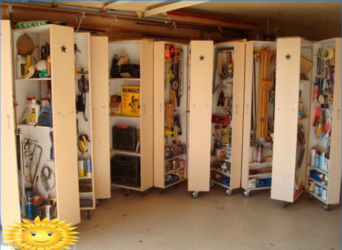 Sistemas de almacenamiento para garaje y taller