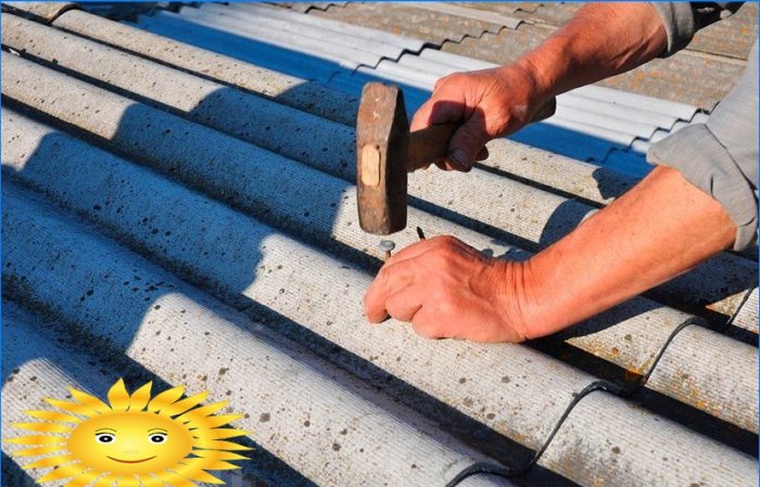 Tejado de pizarra: cómo cubrir el techo con pizarra