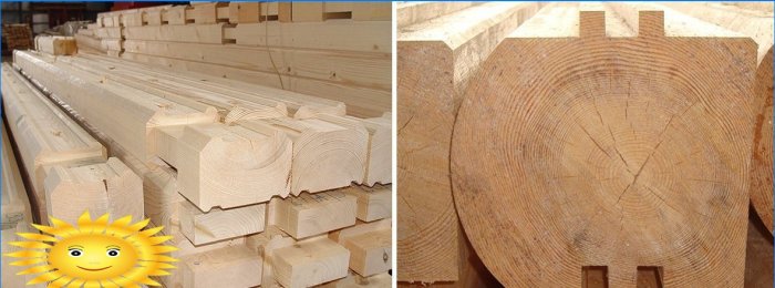 Tipos de madera perfilada