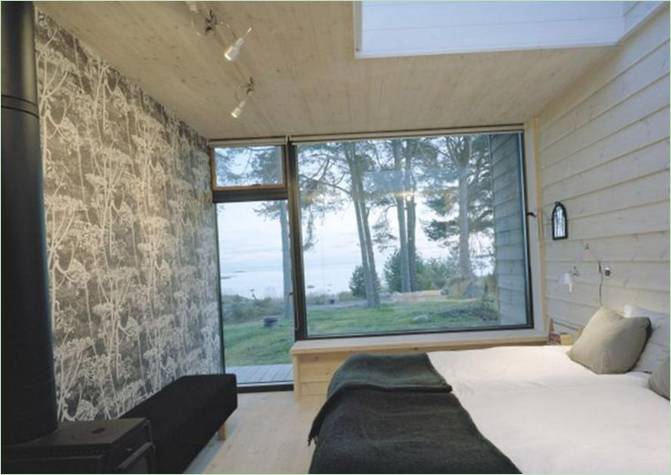 Diseño interior de la Villa Escandinava Plus