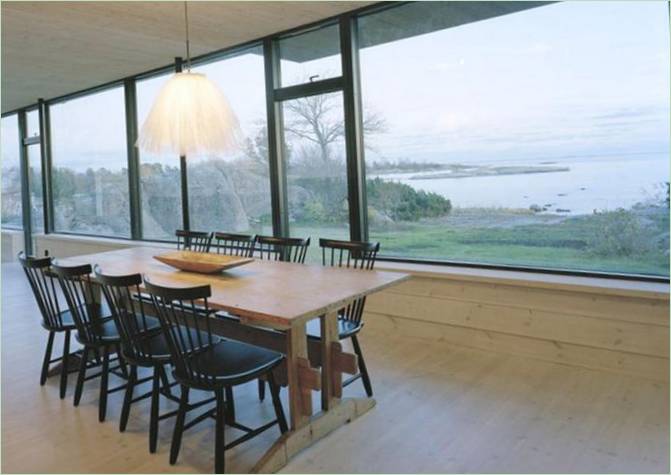 Villa Plus: diseño interior de estilo escandinavo