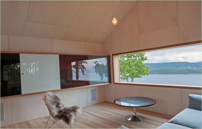 Acogedora casa de campo Off/Ramberg House en Holmestranne, Noruega