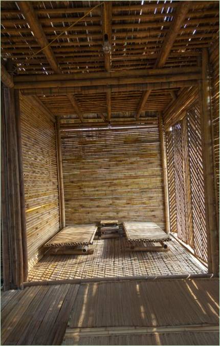 BB Interiorismo doméstico en bambú