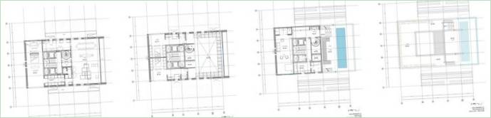 Plan N.B.K. Residencia de DW5 Design Studio