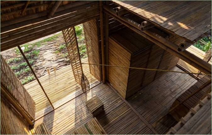 BB Home Diseño interior en bambú