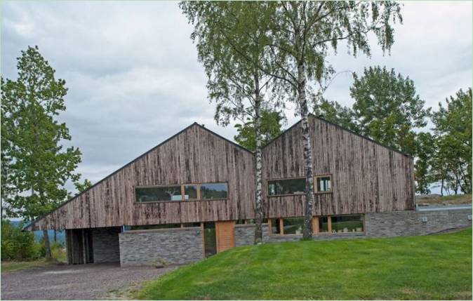 Acogedora casa de campo Off/Ramberg House en Holmestranne, Noruega