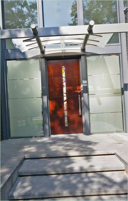 Diseño de la entrada