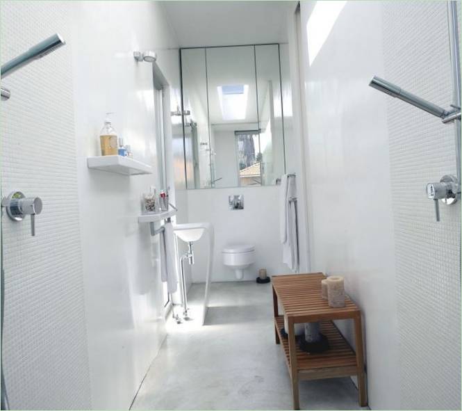Diseño moderno de cuartos de baño