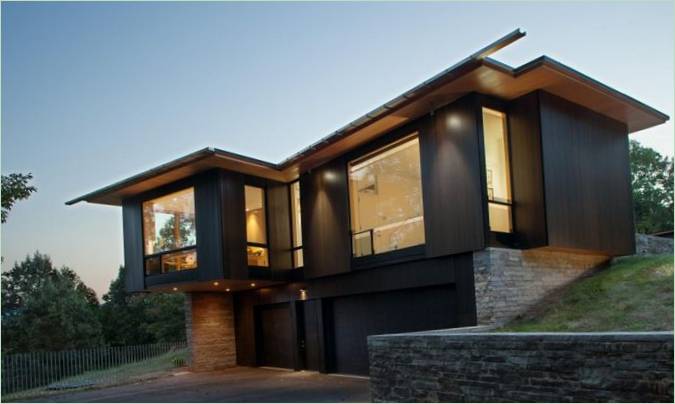 Residencia Piedmont de Carlton Architecture+Design, Carolina del Norte, EE.UU