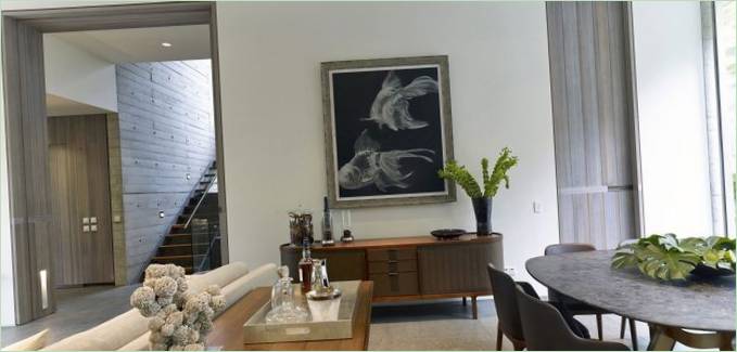 Interiorismo moderno en tonos grises para un salón
