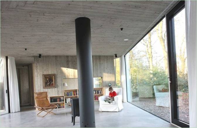 Diseño moderno de una casa BM en Bélgica