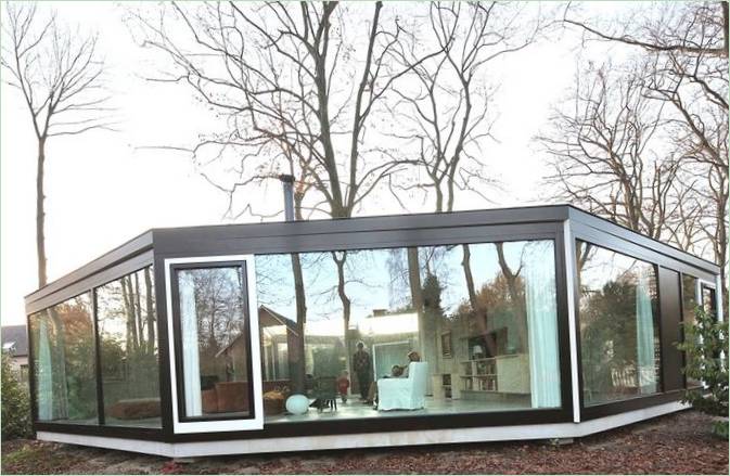 Moderno diseño de la Casa BM en Bélgica