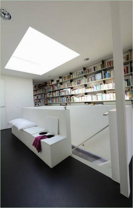 Diseño interior de una villa Welpeloo en los Países Bajos