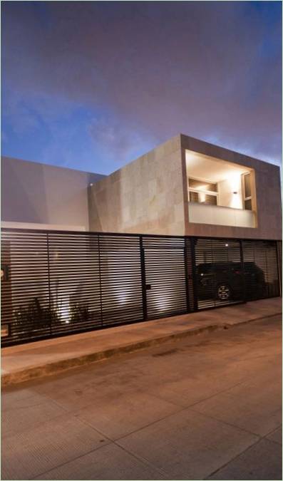 Diseño de una casa de campo Casa urbana edificante en México