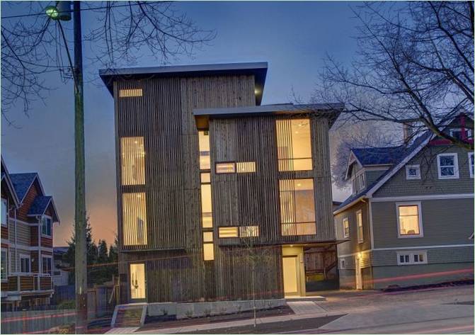 Ballard Aperture de First Lamp Architecture, Seattle, Washington, EE.UU
