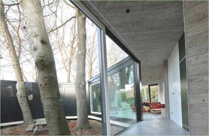 Diseño moderno de BM Housing en Bélgica