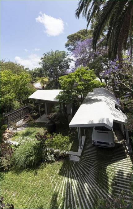 Diseño de una casa de veraneo en Australia