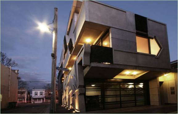 Colmena en Melbourne casa de diseño moderno