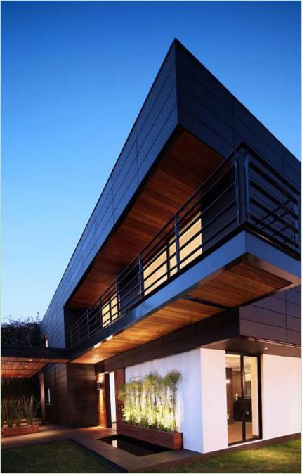 Diseño de una casa de campo moderna Casa Fátima en México