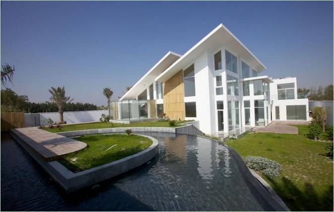 Magnífico diseño arquitectónico de Luxury Villas by MORIQ