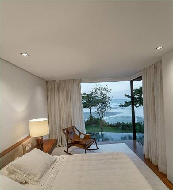 Villa Baleia Condo dormitorio diseño interior