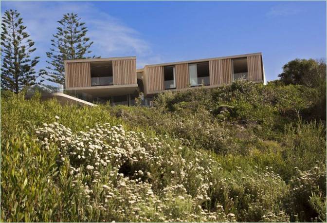 Una hermosa casa en una ladera de Sudáfrica