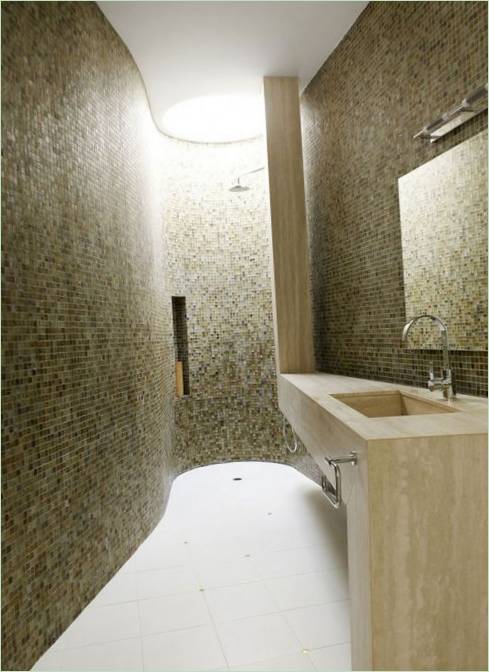 Diseño interior de duchas
