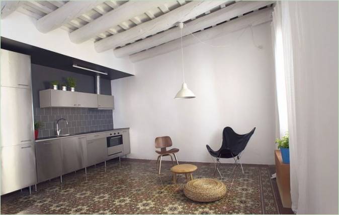 Diseño interior con planificación inteligente en Barcelona, España