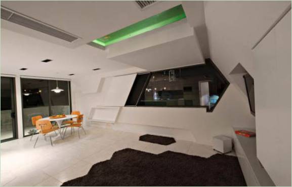 Diseño de una moderna vivienda Hive en Melbourne