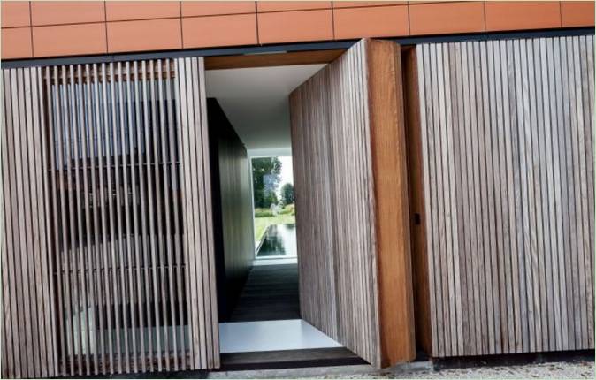 El opulento Granero es una creación exclusiva de Pascal François Architects, Aalst, Flandes, Bélgica