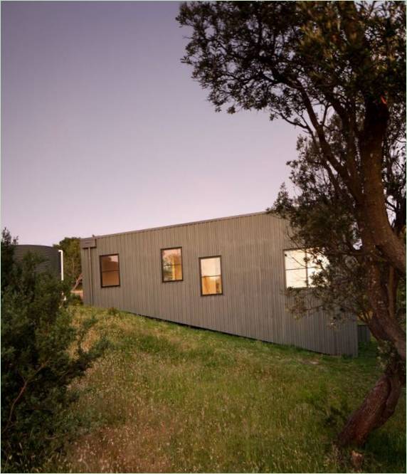 Diseñar una casa de verano en Australia