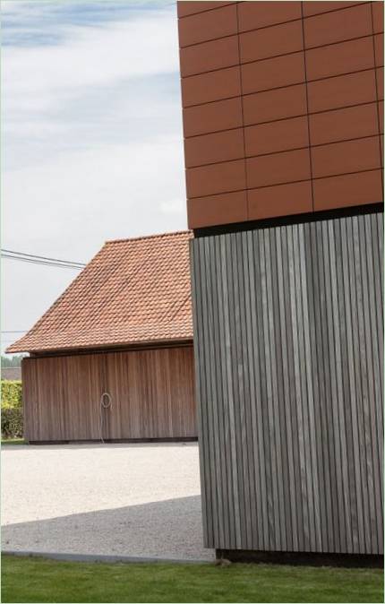 El lujoso Granero, una creación exclusiva de Pascal François Architects, Aalst, Flandes, Bélgica