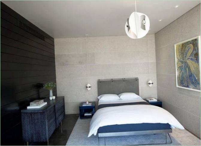 Dormitorio minimalista